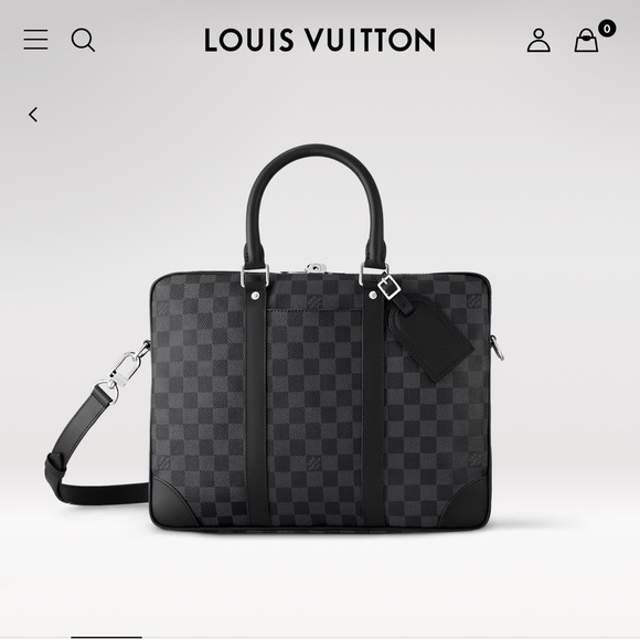 Louis Vuitton Porte-Documents Voyage PM - Picture 3 of 13